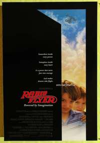 v285 RADIO FLYER DS one-sheet movie poster '92 Elijah Wood, Joseph Mazzello