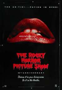 v301 ROCKY HORROR PICTURE SHOW video one-sheet movie poster R90 Tim Curry