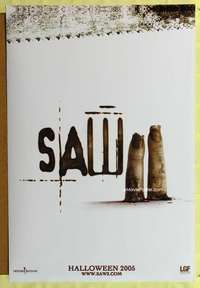 v308 SAW 2 DS teaser one-sheet movie poster '05 Darren Lynn Bousman