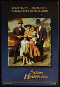 v340 STARS FELL ON HENRIETTA one-sheet movie poster '95 Robert Duvall