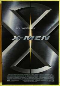 v397 X-MEN style C one-sheet movie poster '00 Bryan Singer, Patrick Stewart