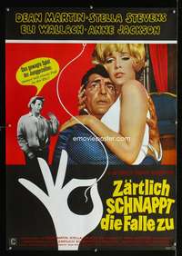 w054 HOW TO SAVE A MARRIAGE German movie poster '68 Dean Martin