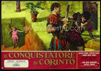 w359 CENTURION Italian photobusta movie poster '62 John Drew Barrymore