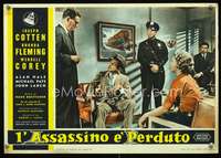 w365 KILLER IS LOOSE Italian 13x19 photobusta movie poster '56 Boetticher