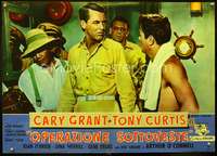 w370 OPERATION PETTICOAT Italian photobusta movie poster '59 Grant