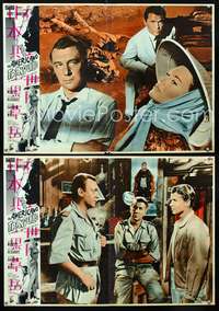 w348 QUIET AMERICAN 2 Italian photobusta movie posters '58 Murphy