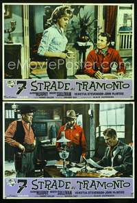 w350 SEVEN WAYS FROM SUNDOWN 2 Italian photobusta movie posters '60