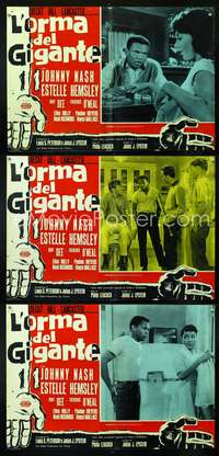 w323 TAKE A GIANT STEP 3 Italian photobusta movie posters '60 Ruby Dee