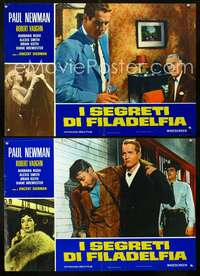 w354 YOUNG PHILADELPHIANS 2 Italian photobusta movie posters R70 Newman