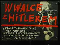 w473 ERNST THALMANN - FUHRER SEINER KLASSE Polish 23x33 movie poster '55