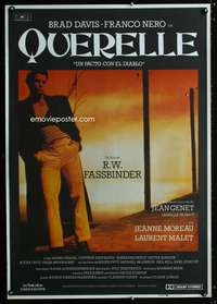 w156 QUERELLE Spanish movie poster '83 Rainer Werner Fassbinder