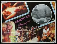 w144 SUMMER CAMP GIRLS Spanish 16x20 movie poster '83 sexy images!