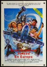 w090 NATIONAL LAMPOON'S EUROPEAN VACATION Venezuelan movie poster '85