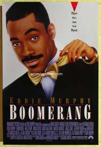 y086 BOOMERANG DS one-sheet movie poster '92 Eddie Murphy, Halle Berry