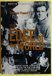 y179 EDGE OF THE WORLD one-sheet movie poster R2000 Michael Powell