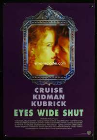 y188 EYES WIDE SHUT one-sheet movie poster '99 Kubrick, Cruise, Kidman