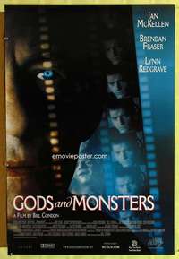 y247 GODS & MONSTERS one-sheet movie poster '98 James Whale biography!