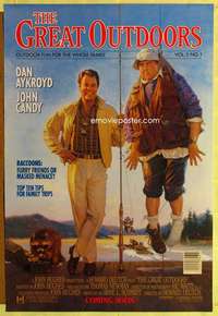 y258 GREAT OUTDOORS advance one-sheet movie poster '88 Aykroyd, John Candy