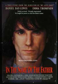 y297 IN THE NAME OF THE FATHER DS one-sheet movie poster '93 Daniel Day-Lewis