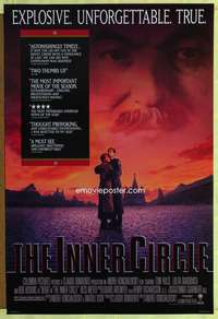 y303 INNER CIRCLE DS one-sheet movie poster '91 Andrei Konchalovsky
