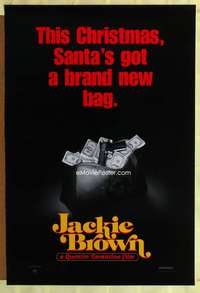 y308 JACKIE BROWN bag teaser one-sheet movie poster '97 Tarantino, Pam Grier