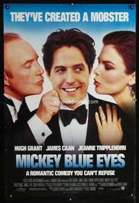 y384 MICKEY BLUE EYES one-sheet movie poster '99 Hugh Grant, James Caan