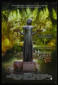 y386 MIDNIGHT IN THE GARDEN OF GOOD & EVIL int'l one-sheet movie poster '97