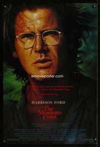 y402 MOSQUITO COAST one-sheet movie poster '86 Harrison Ford, Peter Weir