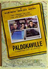 y439 PALOOKAVILLE DS one-sheet movie poster '95 William Forsythe, Gallo