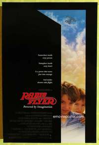 y481 RADIO FLYER DS one-sheet movie poster '92 really young Elijah Wood!