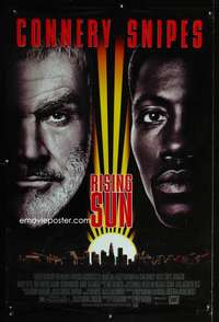 y501 RISING SUN one-sheet movie poster '93 Sean Connery, Wesley Snipes