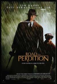 y503 ROAD TO PERDITION DS int'l style C one-sheet movie poster '02 Hanks
