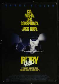 y515 RUBY one-sheet movie poster '92 Danny Aiello, man who shot JFK!