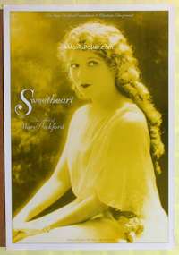 y584 SWEETHEART one-sheet movie poster '97 best Mary Pickford portrait!