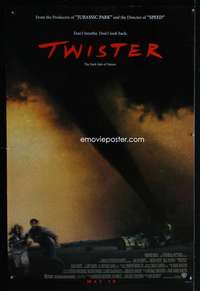 y622 TWISTER DS advance one-sheet movie poster '96 storm chaser Bill Paxton!