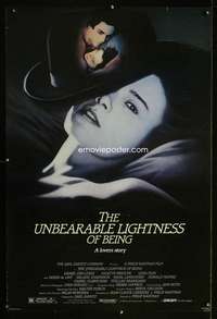 y625 UNBEARABLE LIGHTNESS OF BEING one-sheet movie poster '88 Binoche