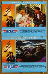z900 TOP GUN 2 movie English lobby cards '86 Navy pilot Tom Cruise!