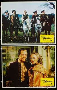 z031 5th MUSKETEER 2 movie lobby cards '79 Ursula Andress, Harrison