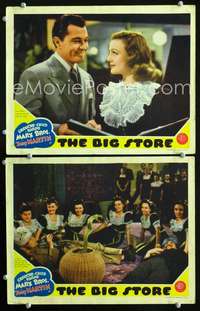 z113 BIG STORE 2 movie lobby cards '41 Harpo Marx & Groucho Marx!