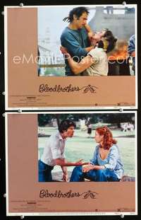 z125 BLOODBROTHERS 2 movie lobby cards '78 Richard Gere, Marilu Henner