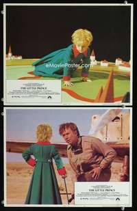z507 LITTLE PRINCE 2 movie lobby cards '74 Richard Kiley, Warner