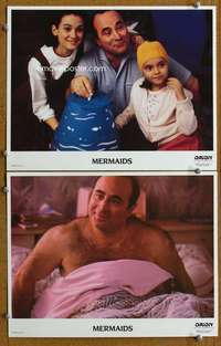 z570 MERMAIDS 2 movie lobby cards '90 Winona Ryder, Christina Ricci