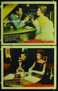 z653 PAL JOEY 2 movie lobby cards '57 Rita Hayworth, Frank Sinatra