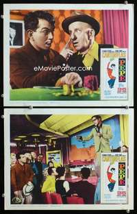 z666 PEPE 2 movie lobby cards '61 Cantinflas, Jim Durante, Sammy Davis