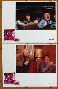 z706 REVENGE OF THE PINK PANTHER 2 movie lobby cards '78 Sellers, Lom