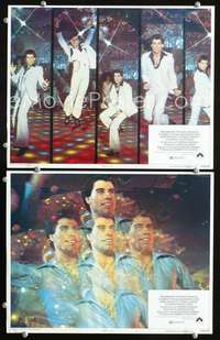 z741 SATURDAY NIGHT FEVER 2 movie lobby cards '77 disco John Travolta!