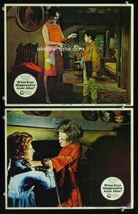 z961 WHAT EVER HAPPENED TO AUNT ALICE 2 movie lobby cards '69 Page