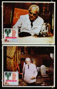 z434 INCREDIBLE INVASION 2 movie Mexican lobby cards '71 Boris Karloff