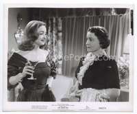 a056 ALL ABOUT EVE 8x10 movie still '50 Bette Davis, Thelma Ritter