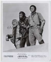 a069 BATTLE FOR THE PLANET OF THE APES 8x10 movie still '73 sci-fi!
